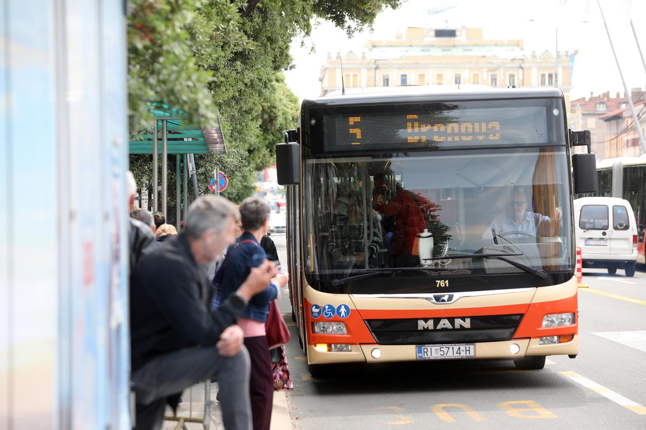 Rijeka: Autobusi Komunalnog društva Autotrolej