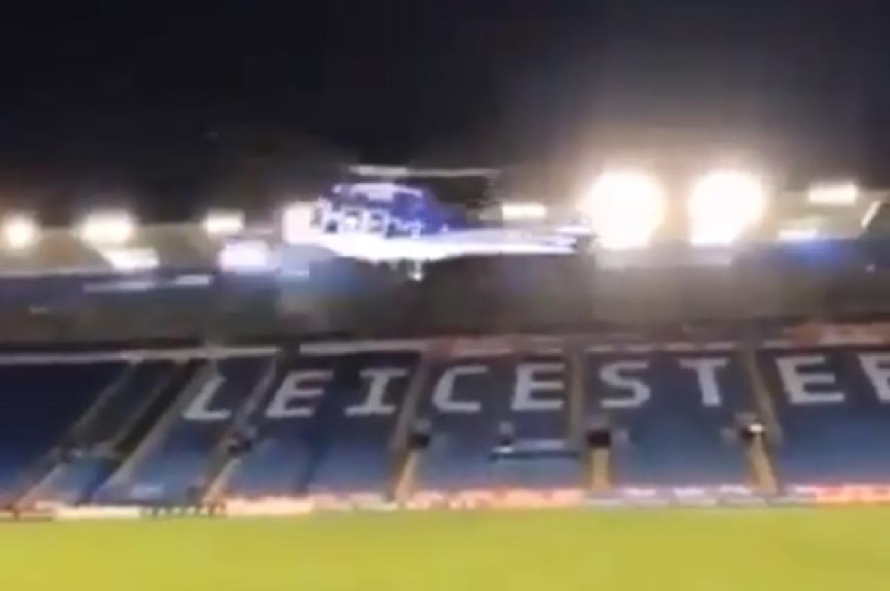 Leicester City nesreća helikoptera