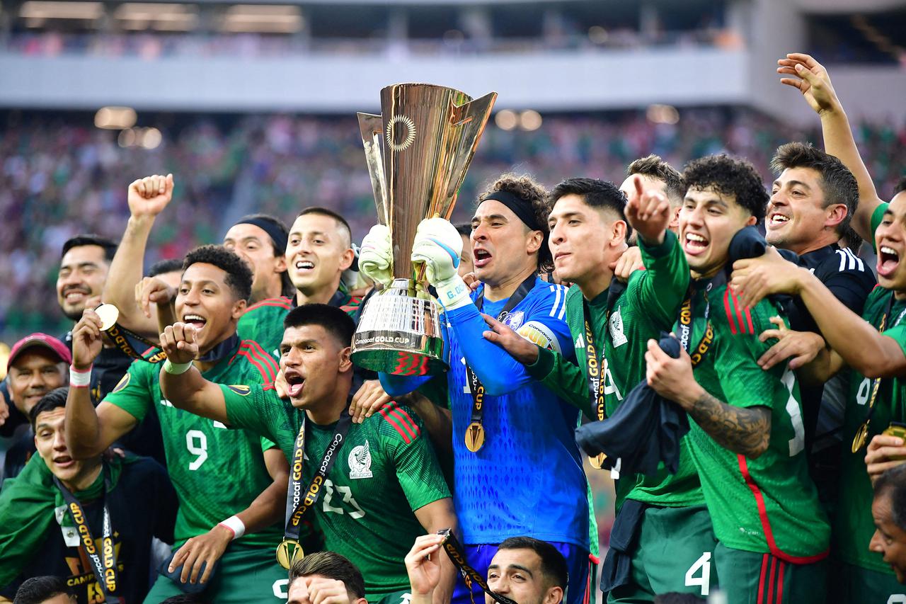 Soccer: CONCACAF Gold Cup Final