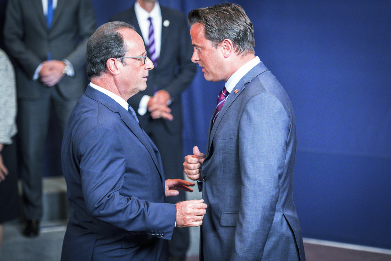 Hollande i Renzi
