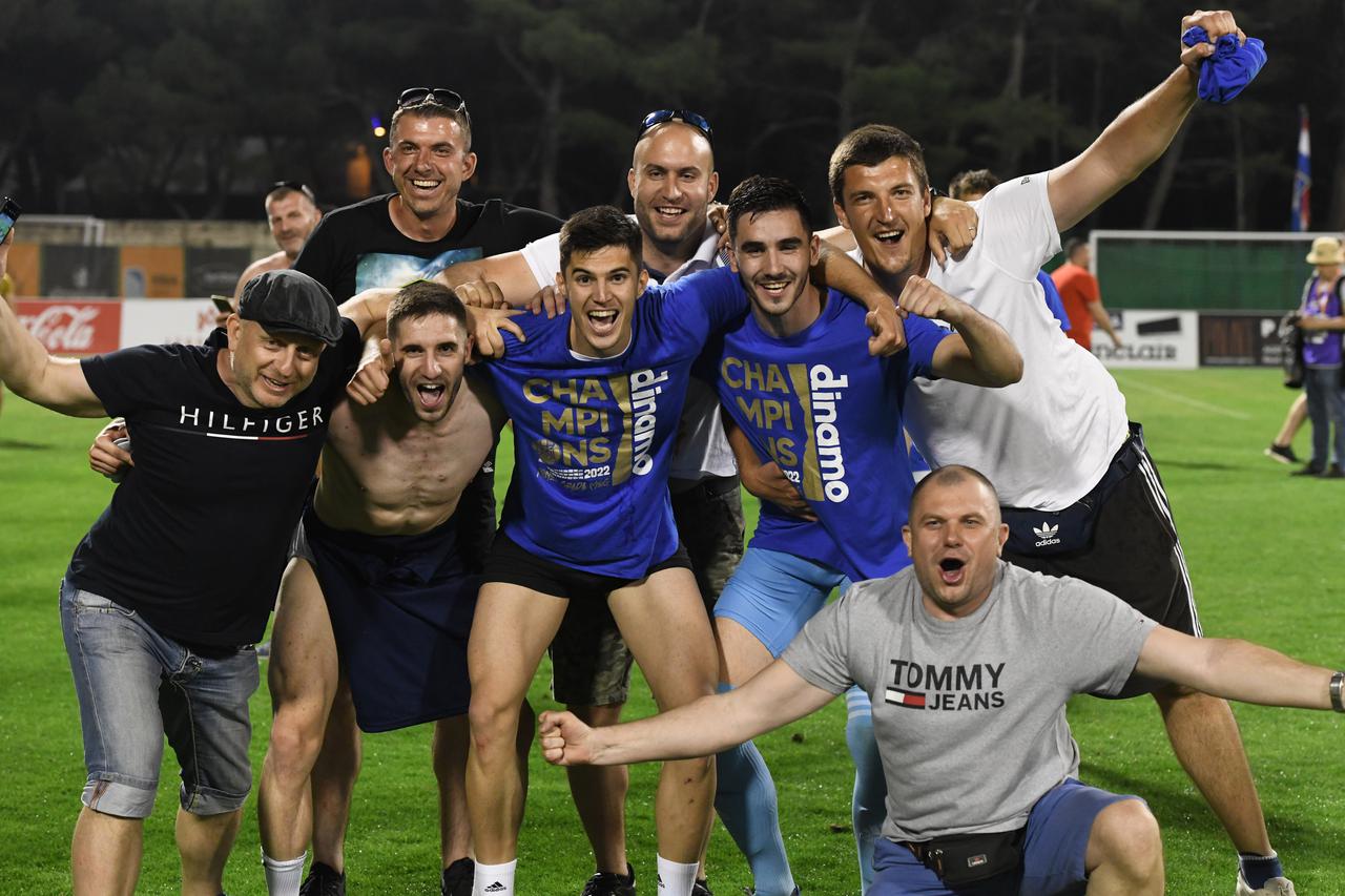 Dinamo osvojio 23. naslov prvaka Hrvatske
