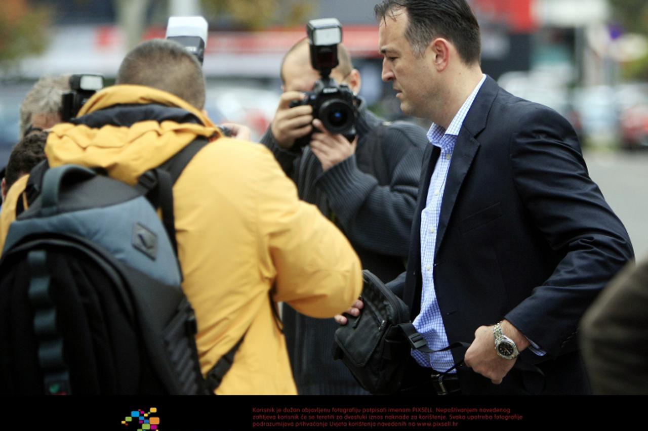 '24.10.2010., Zagreb - Okupljanje hrvatske rukometne reprezentacije uoci kvalifikacija na EP-u. Izbornik Slavko Goluza. Photo: Slavko Midzor/PIXSELL'