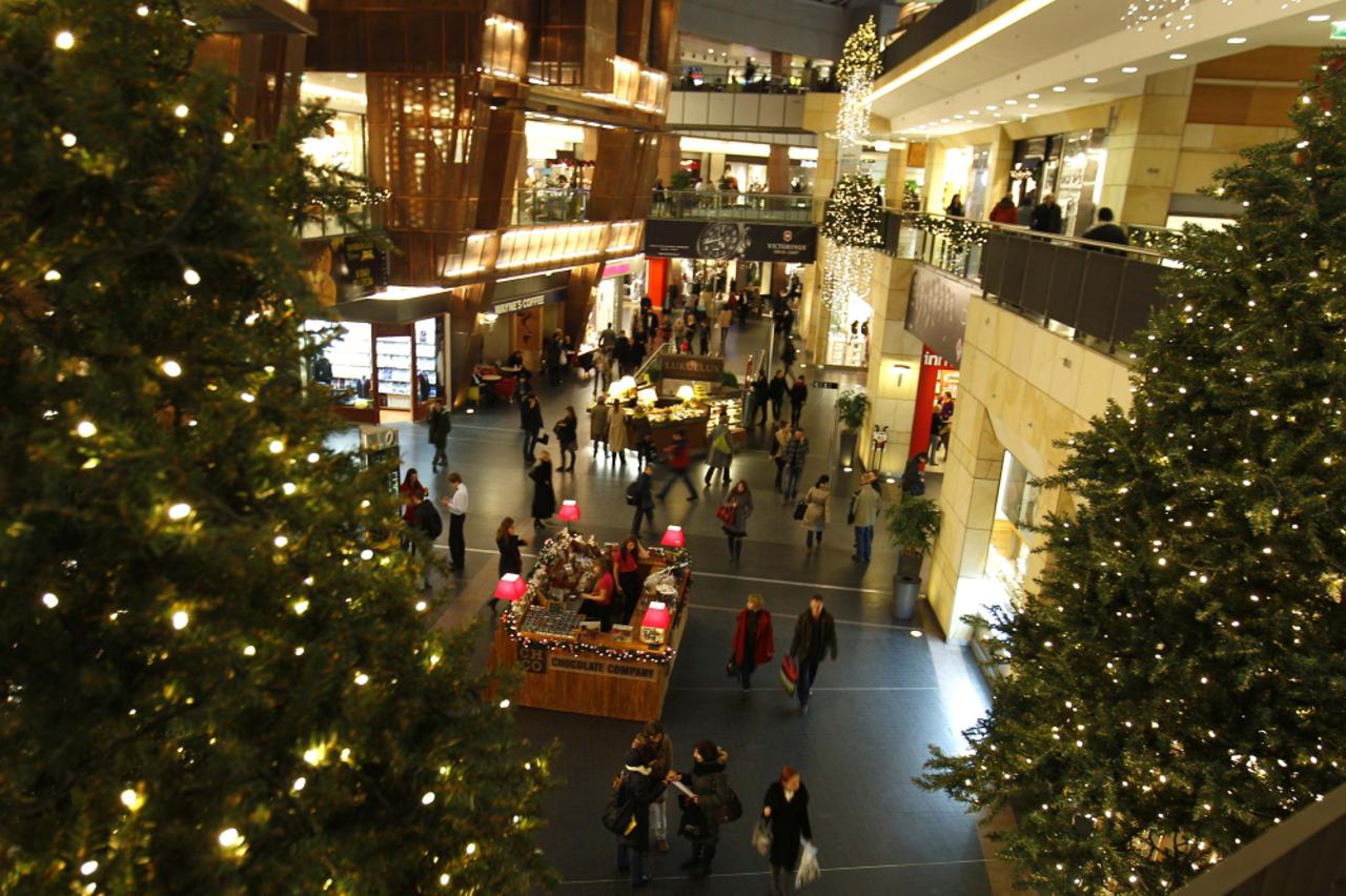 shopping, božić