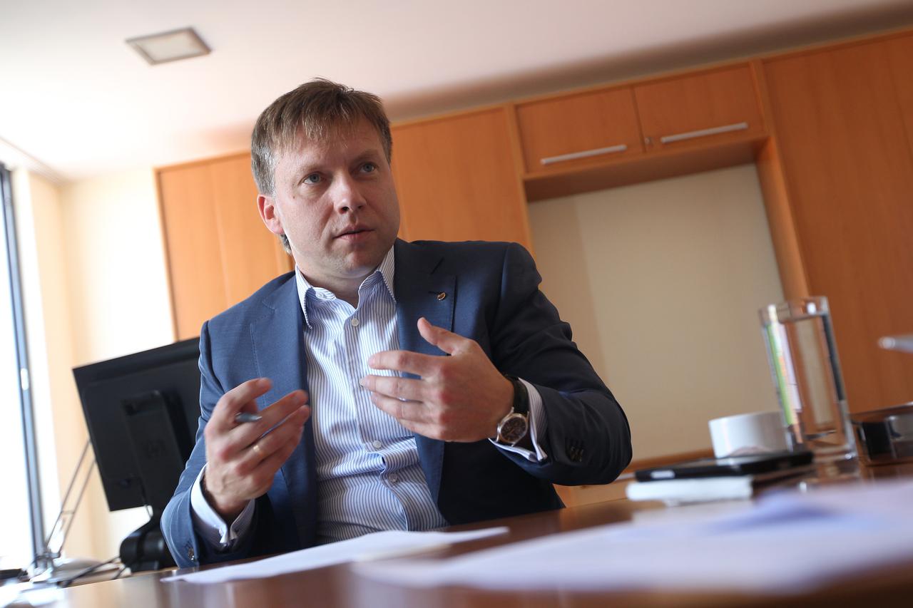 Maksim Poletajev, potpredsjednik ruskog Sberbanka