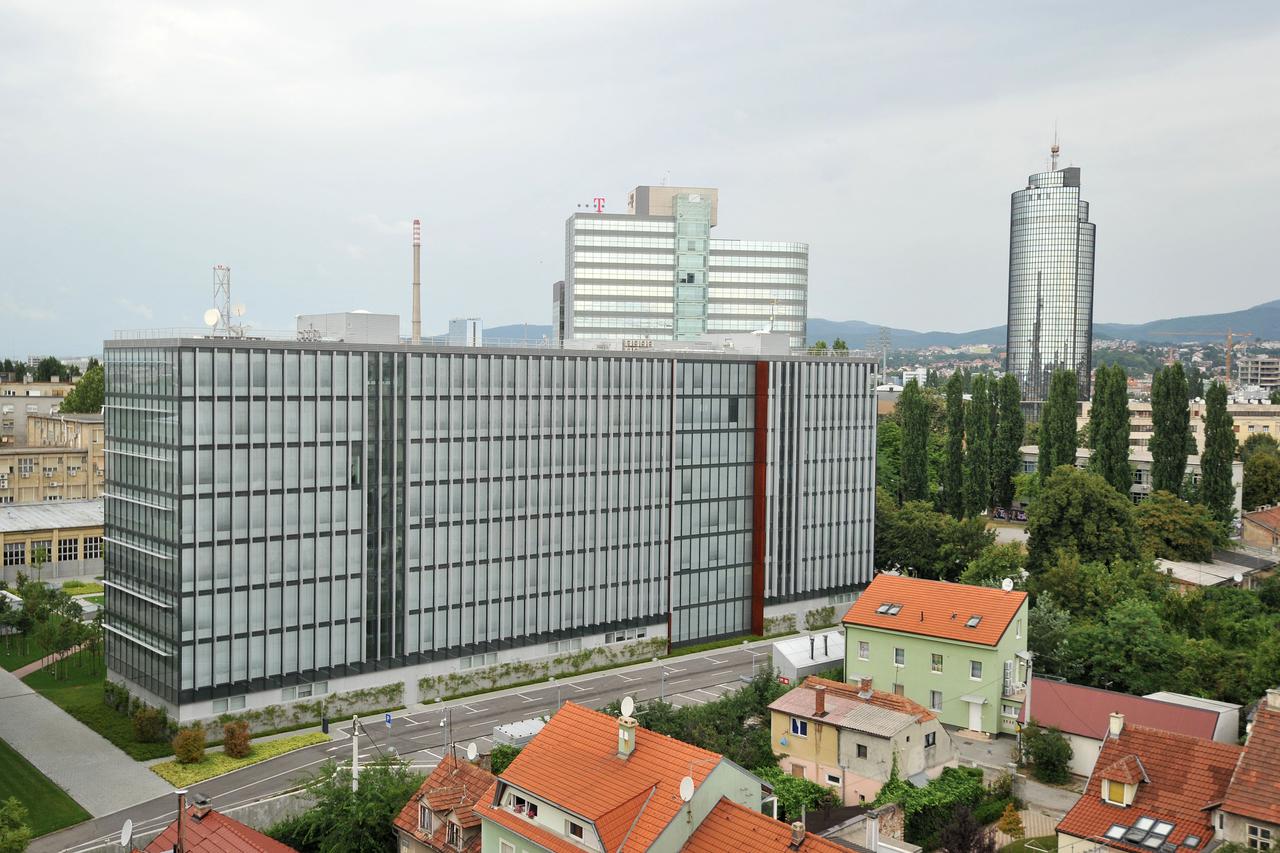 Zagreb: Nova zgrada SOA-e, Sigurnosno obavještajne agencije