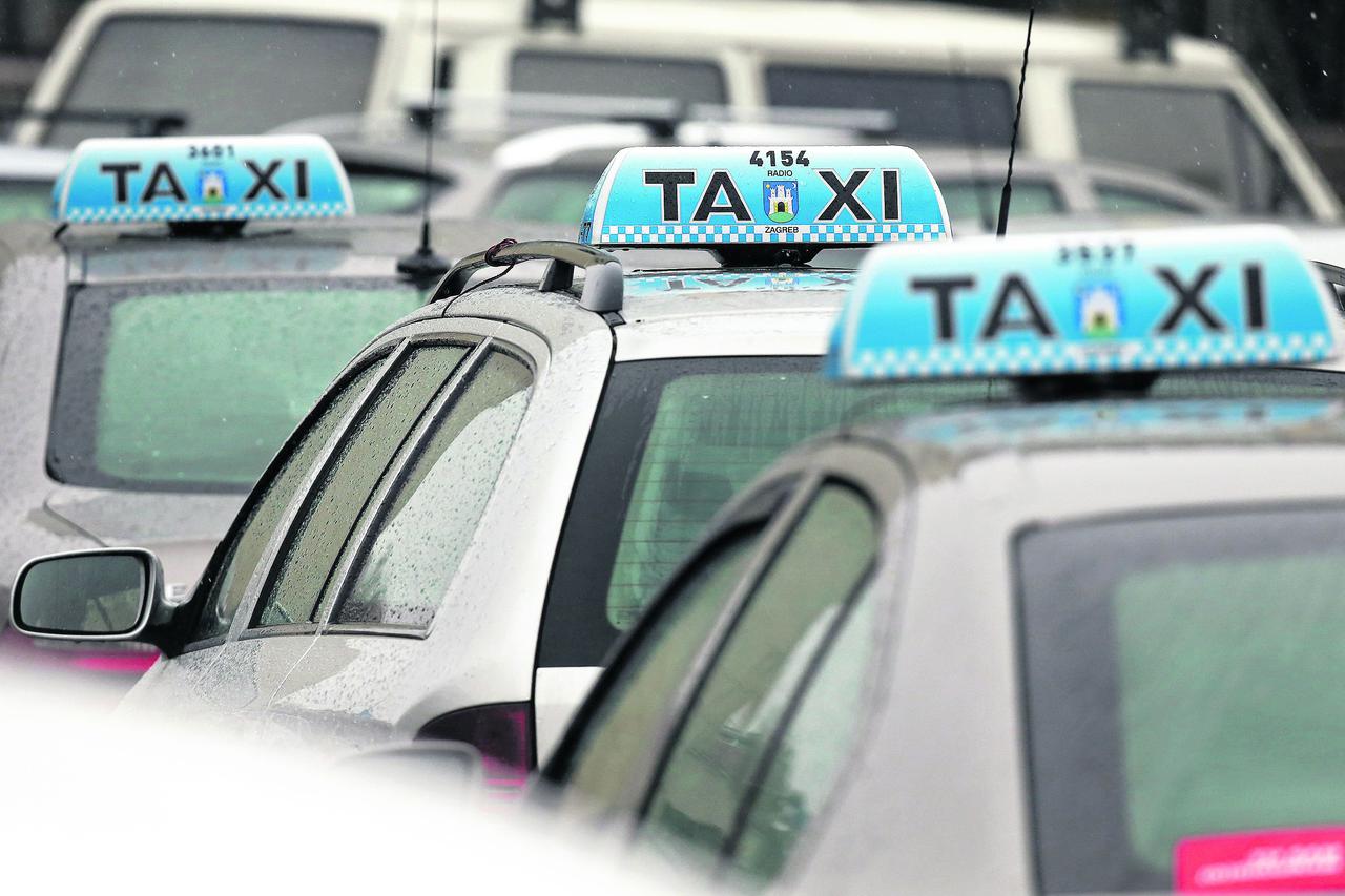 taksisti Zagreb
