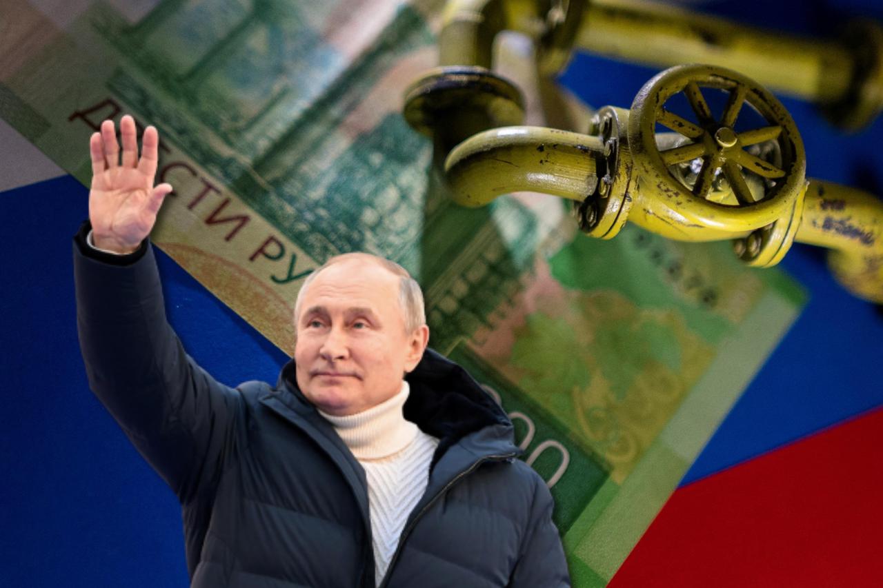 Vladimir Putin/plin
