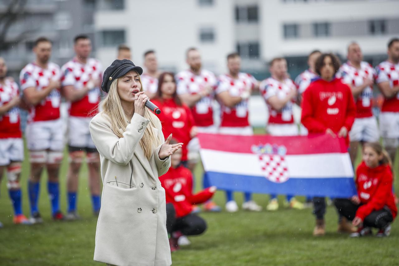 Zagreb: Europski kup nacija, Hrvatska - Malta