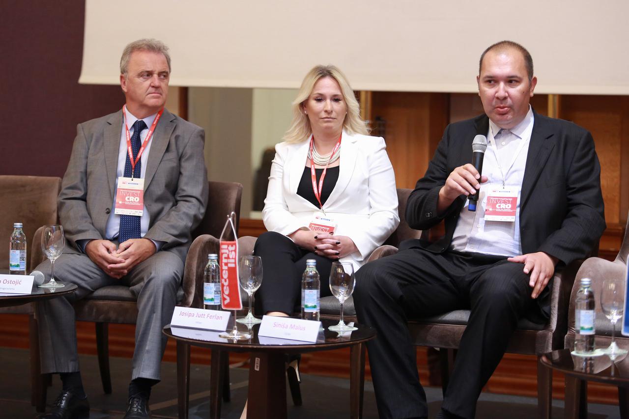 InvestCro: Veljko Ostojić, Josipa Jutt Ferlan i Siniša Malus