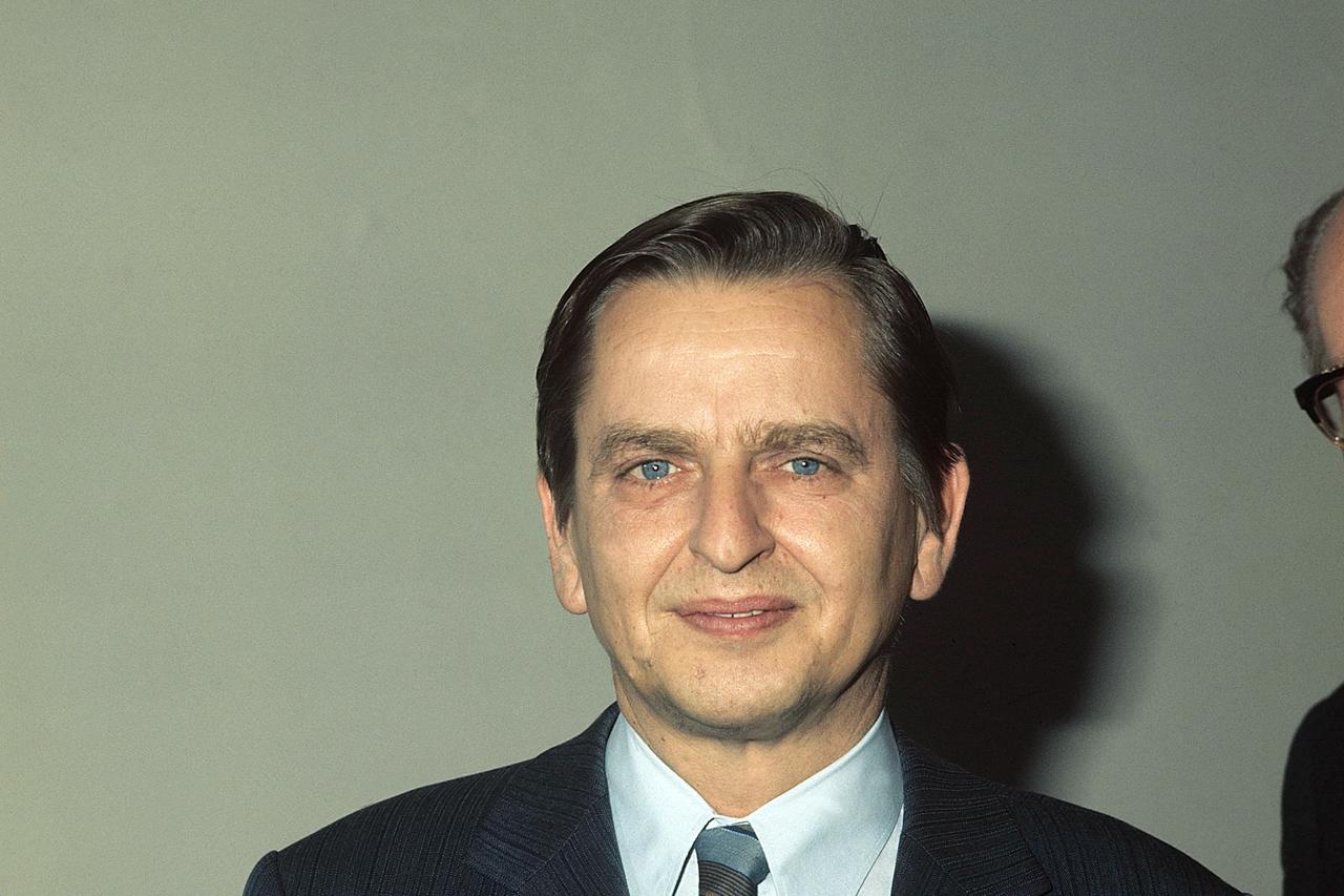 Švedska: Olof Palme bio je švedski premijer u dva mandata