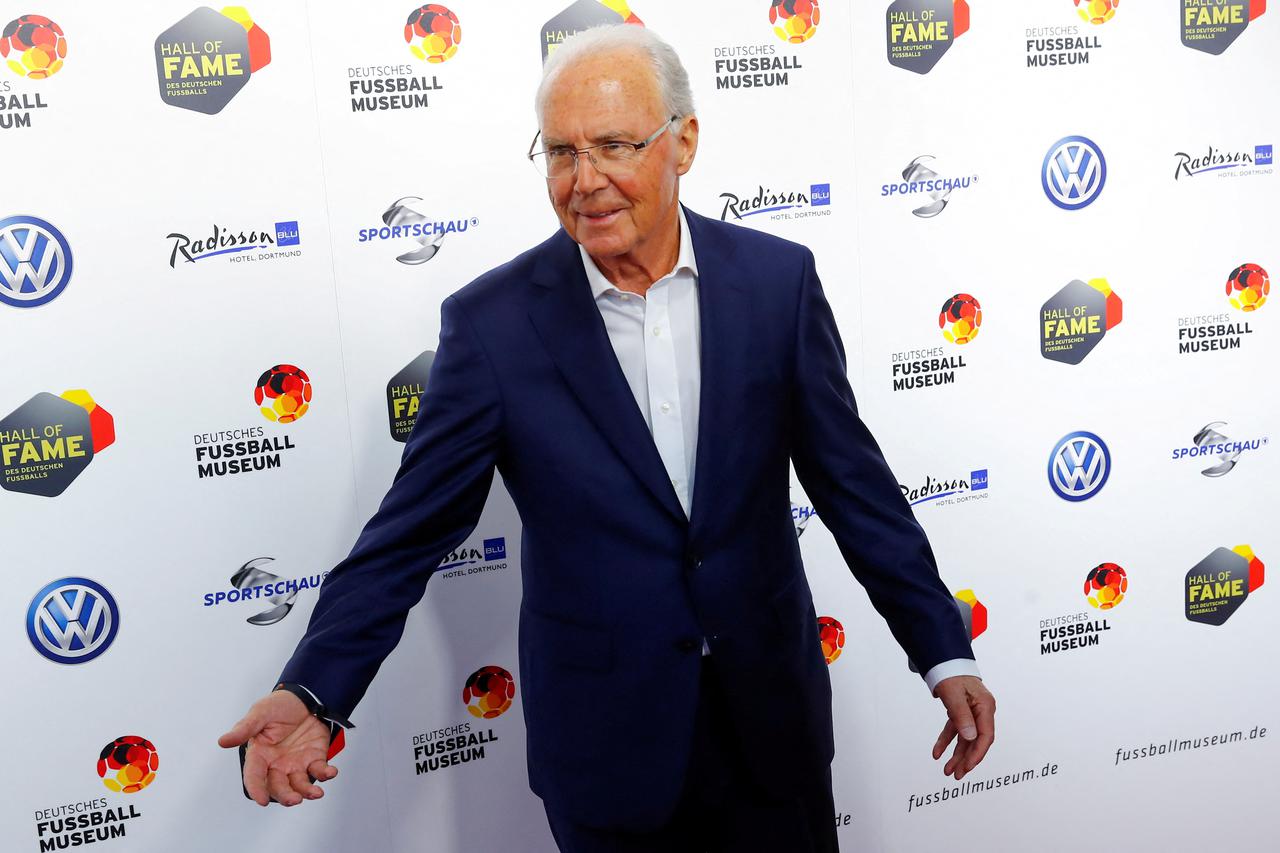 FILE PHOTO: German Football Museum opens Hall of Fame, a permanent exhibition honouring German soccer legends in Dortmund