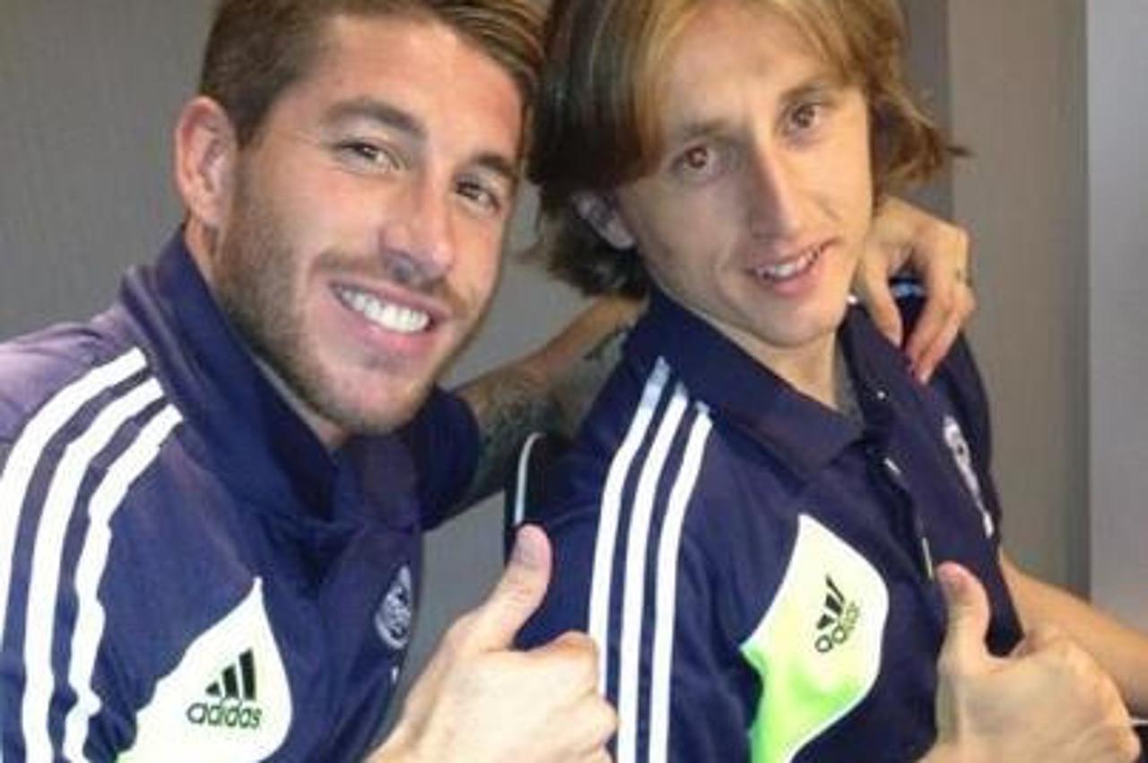 Sergio Ramos i Luka Modrić (1)