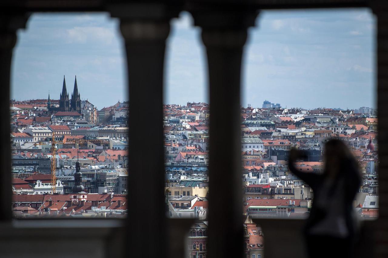 Pogled na Prag