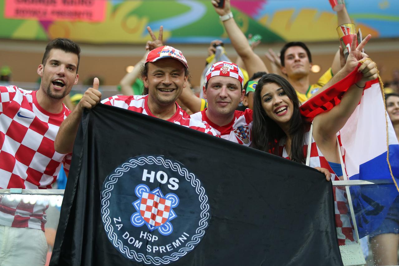 18.06.2014., Manaus, Brazil - Svjetsko nogometno prvenstvo, skupina A, 2. kolo, Kamerun - Hrvatska. Photo: Sanjin Strukic/PIXSELL
