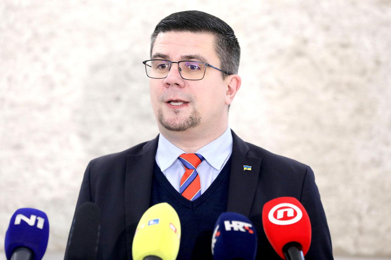 Zagreb: Domagoj Hajduković o optužnicama u slučaju SMS