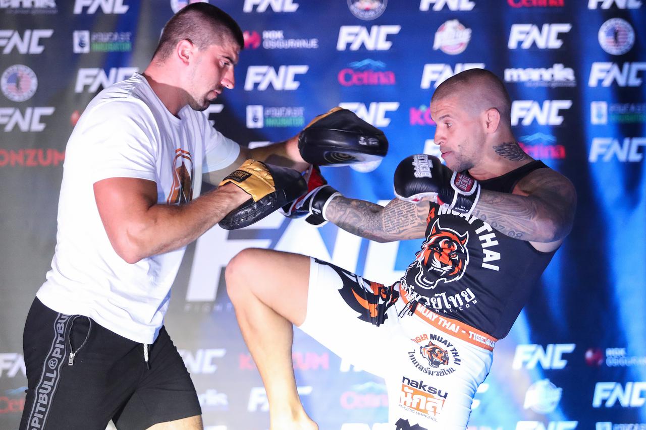 Zagreb: Otvoreni trening boraca uoči Fight Nation Championshipa