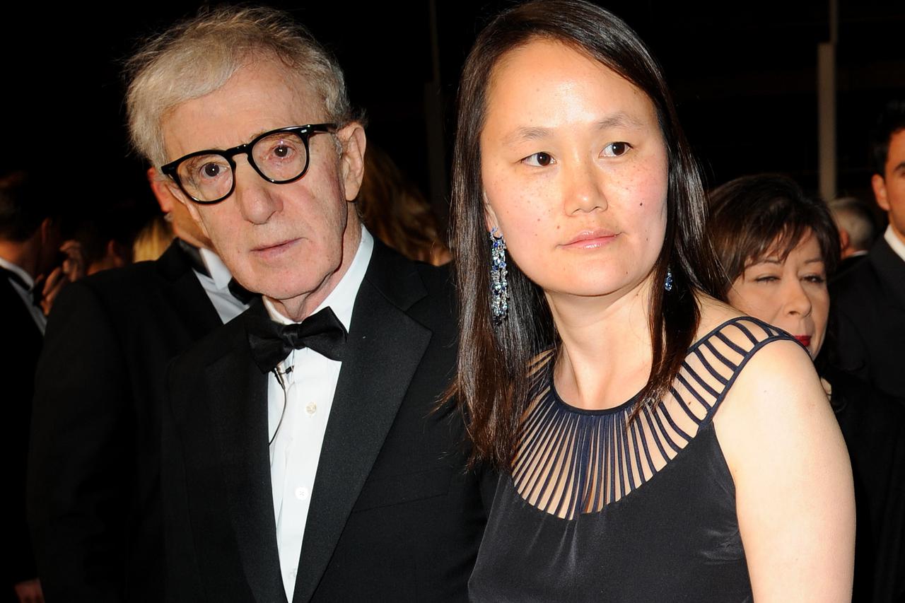 Woody Allen i njegova supruga Soon-Yi Previn, posvojena kći Allenove bivše supruge Mije Farrow