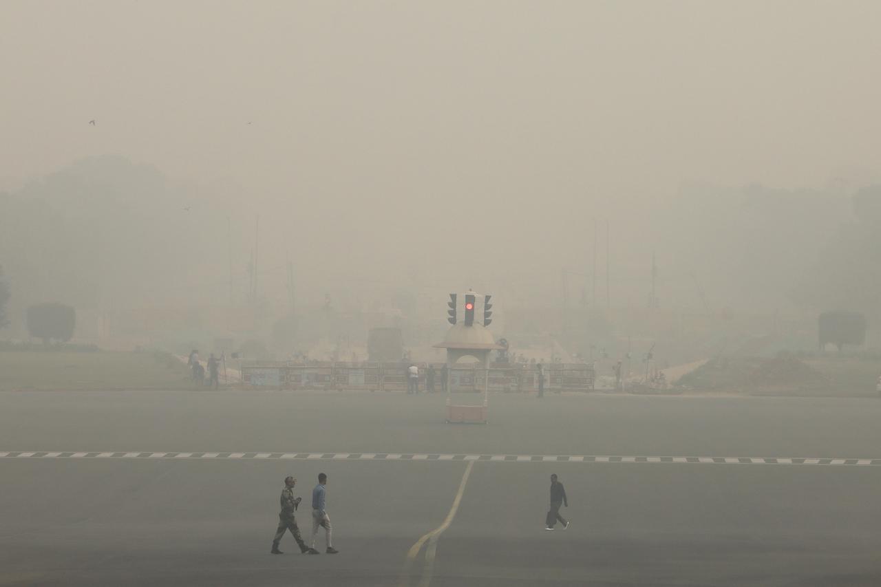 Zagađenje u New Delhiju