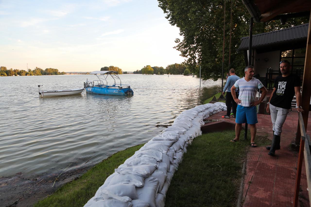 Koprivnica: Vodostaj jezera Šoderica još uvijek ne opada