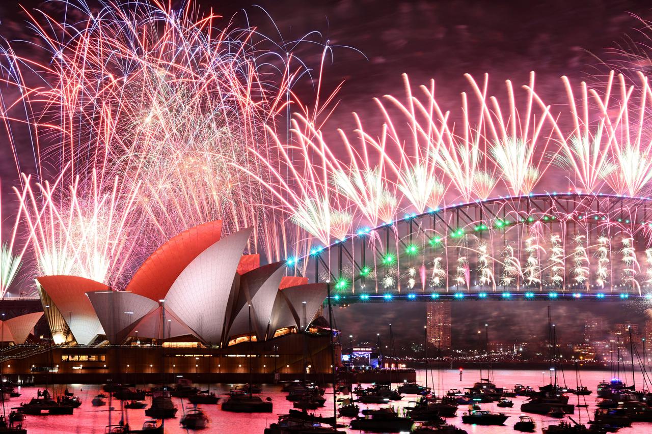 Spektakularan vatromet za doček Nove godine u Sydneyju