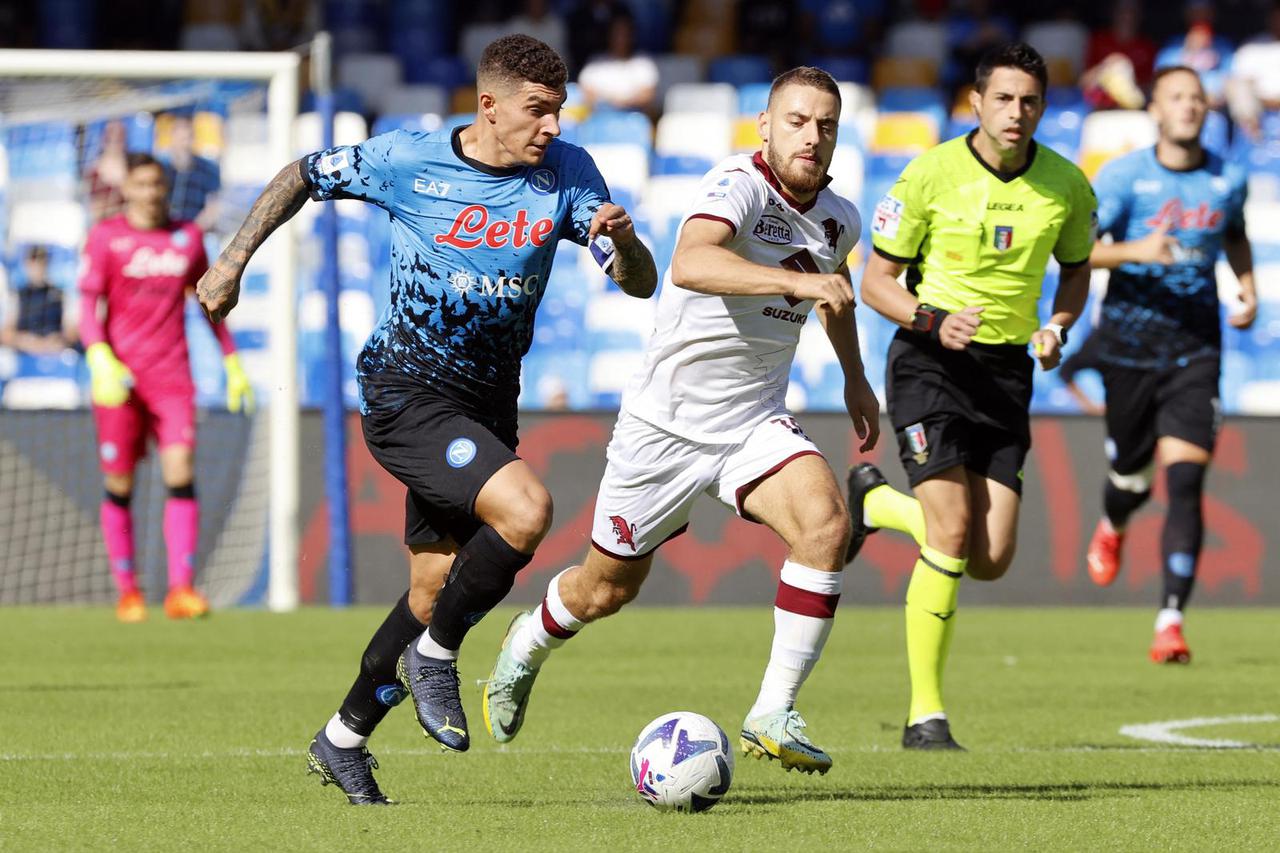 Serie A - Napoli v Torino