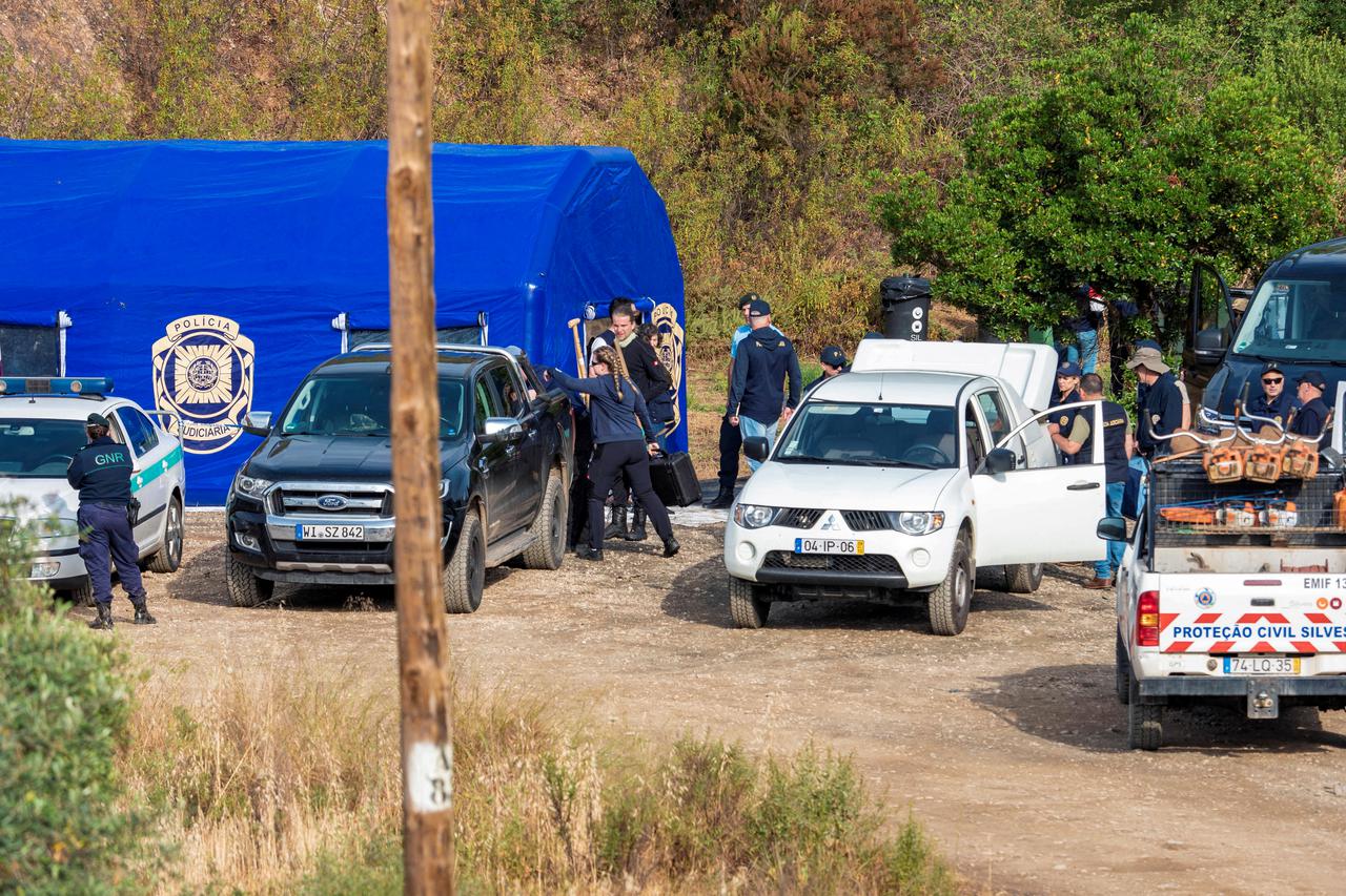 Police search Algarve reservoir for the body of Madeleine McCann