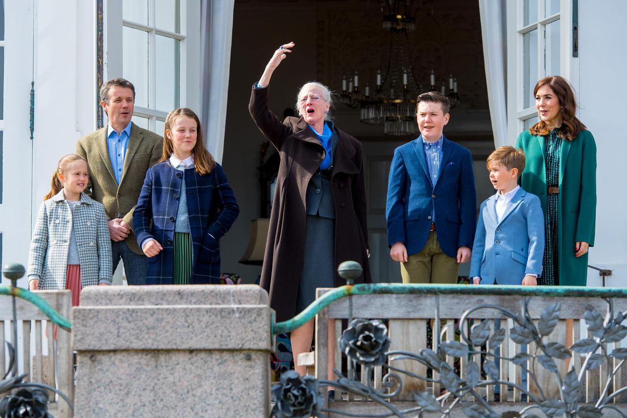 Aarhus: Danska kraljica Margareta II proslavila 79. rođendan u palači Marselisborg