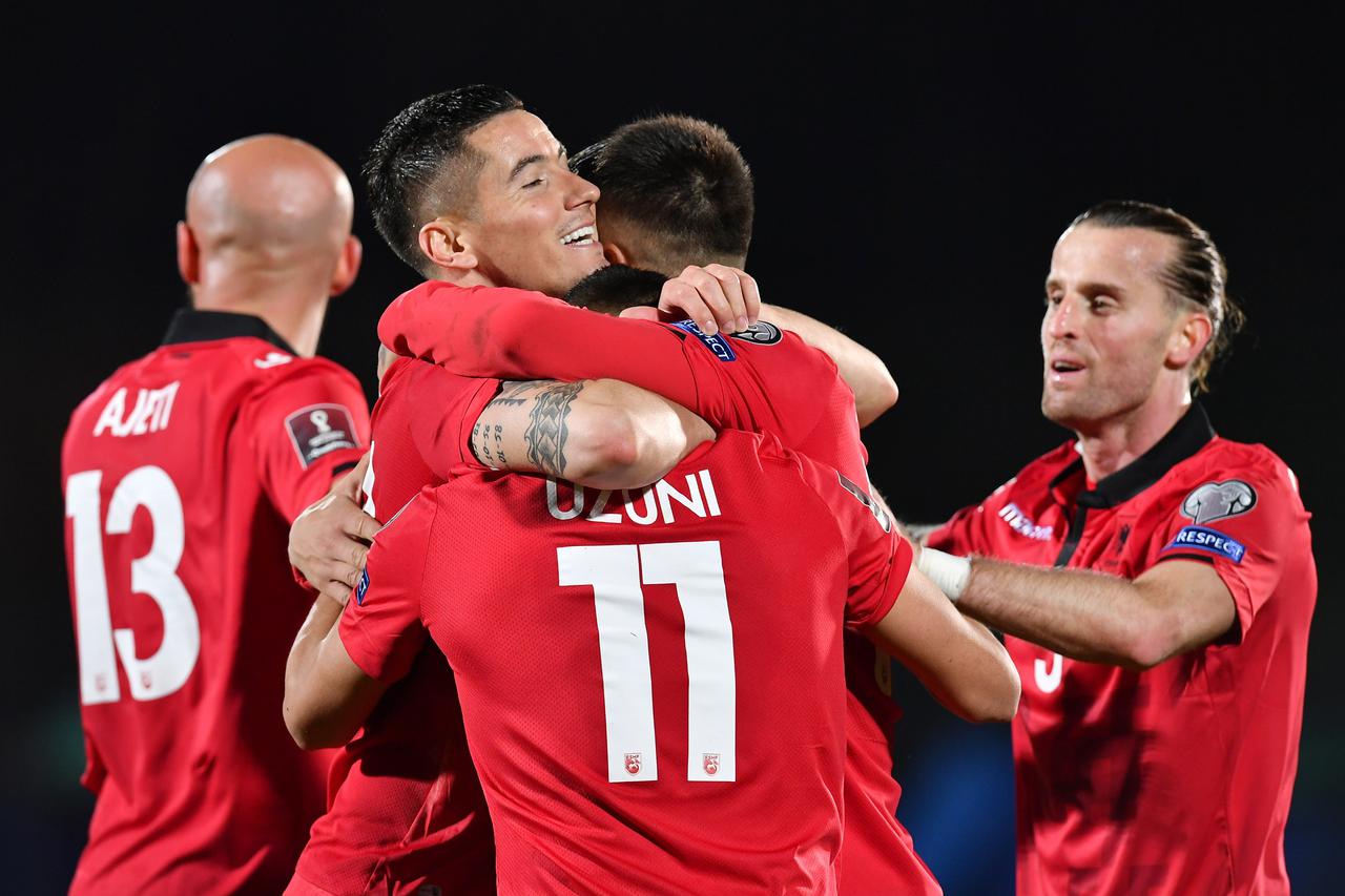 World Cup Qualifiers Europe - Group I - San Marino v Albania
