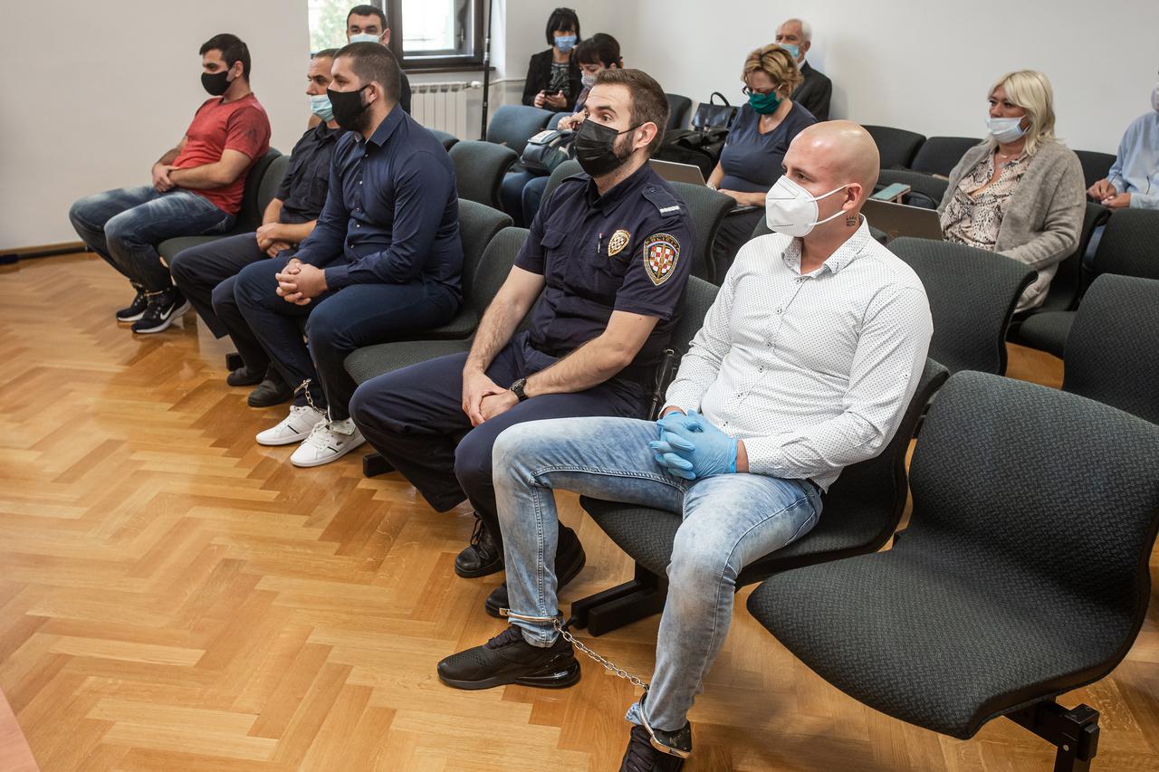 Osijek: Počelo suđenje zbog pokušaja teškog ubojstva dvojice zaštitara