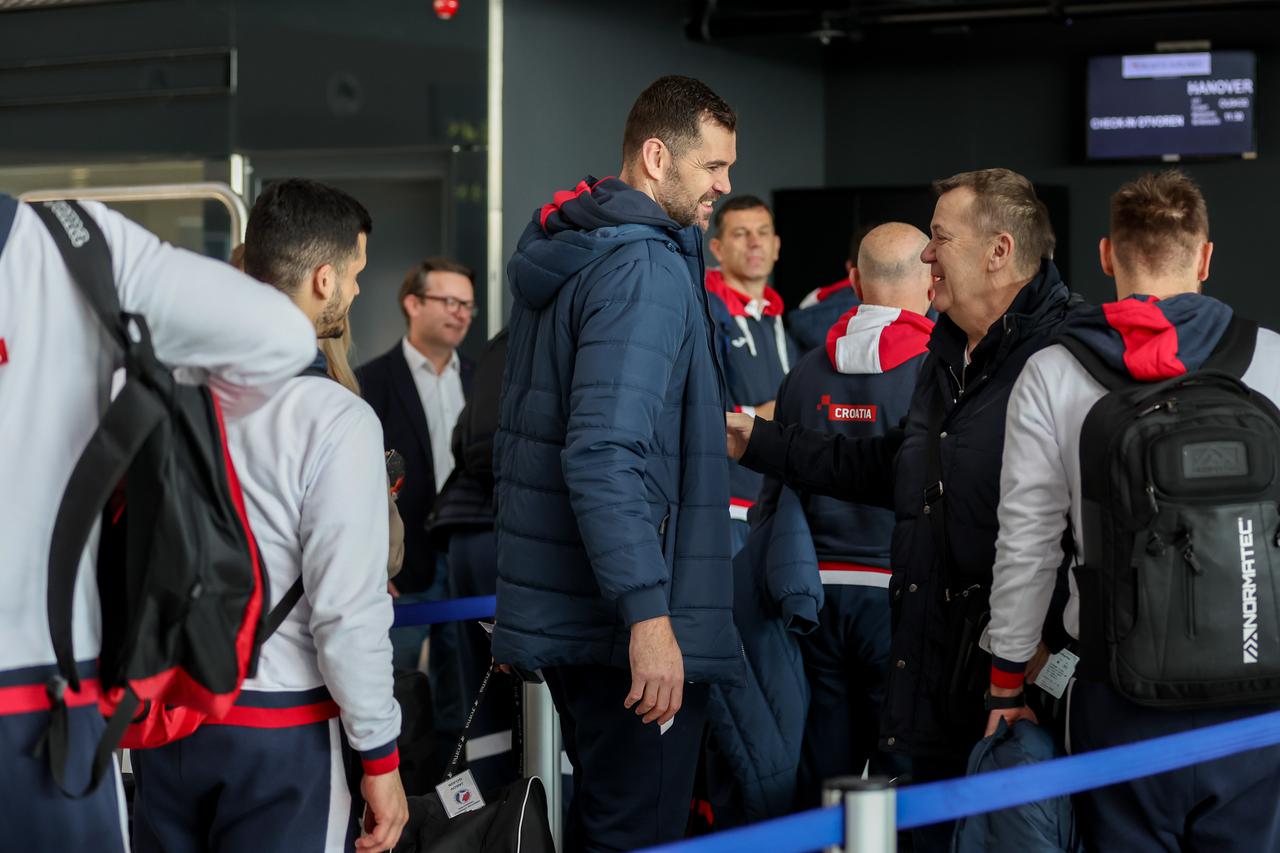 Zagreb: Hrvatska rukometna reprezentacija odlazi na kvalifikacijski turnir za Olimpijske igre u Parizu 2024.