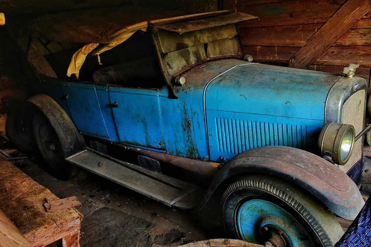 Obnavlja se rijedak automobil iz 1925. godine Oakland True Blue Six