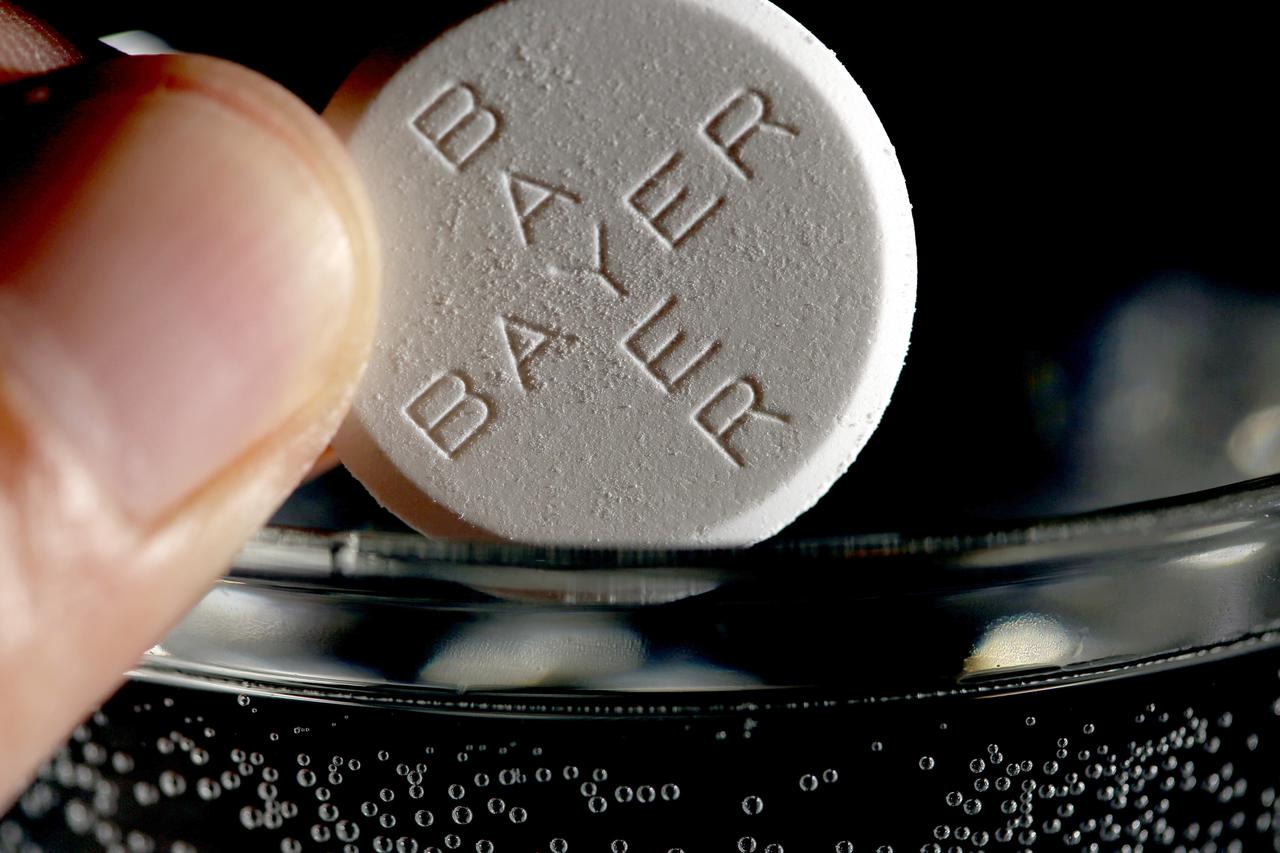 Aspirin, Bayer