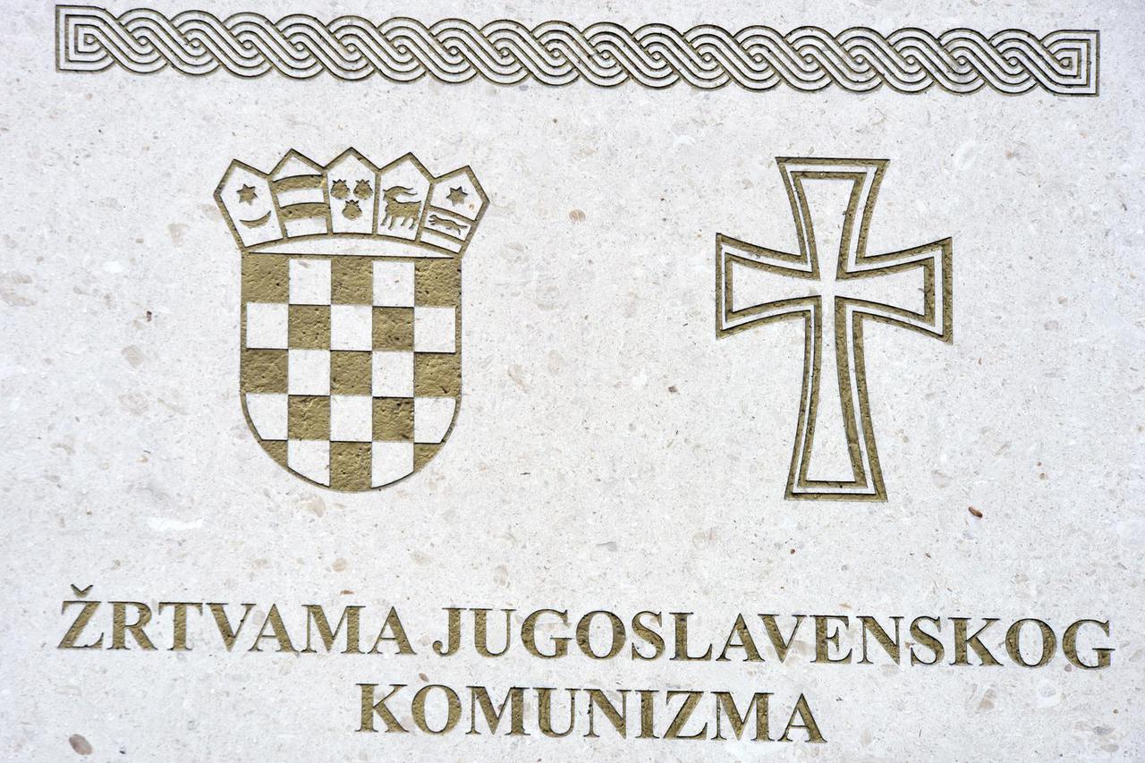 Vodice: Spomenik žrtvama jugoslavenskog komunizma