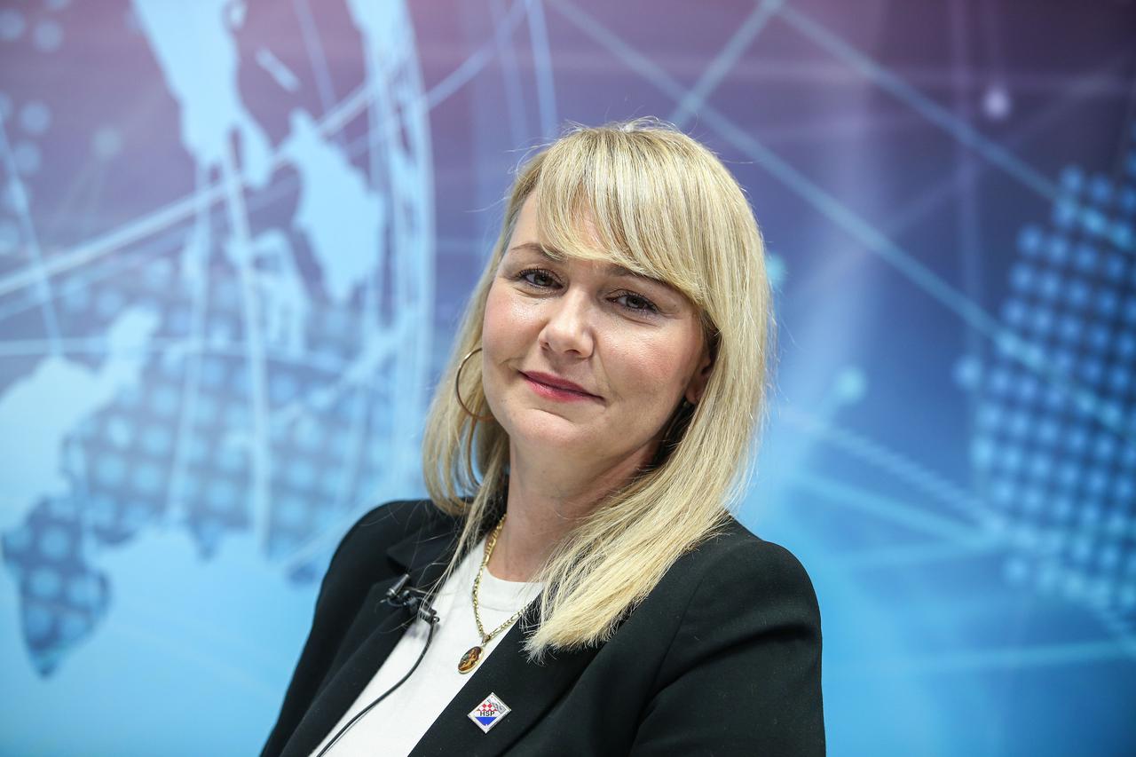 Zagreb: Bruna Esih, političarka