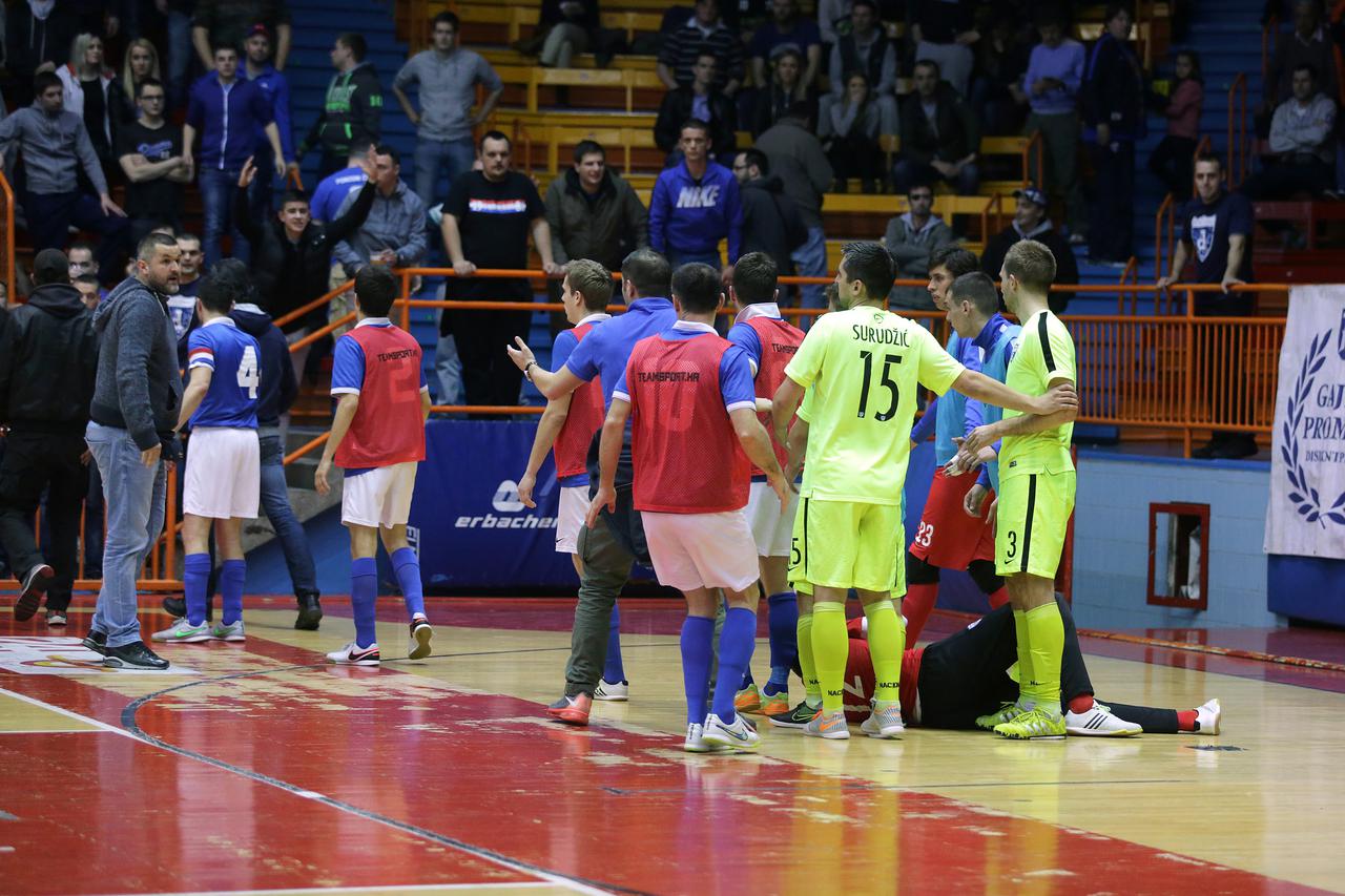 Futsal Dinamo - Nacional