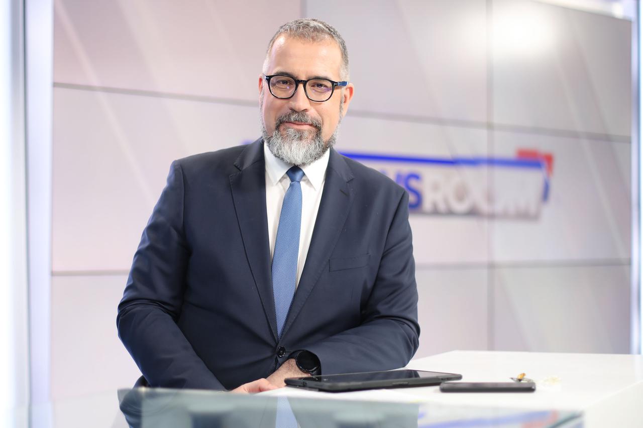 Zagreb: Urednik, novinar i voditelj na N1 televiziji Domagoj Novokmet