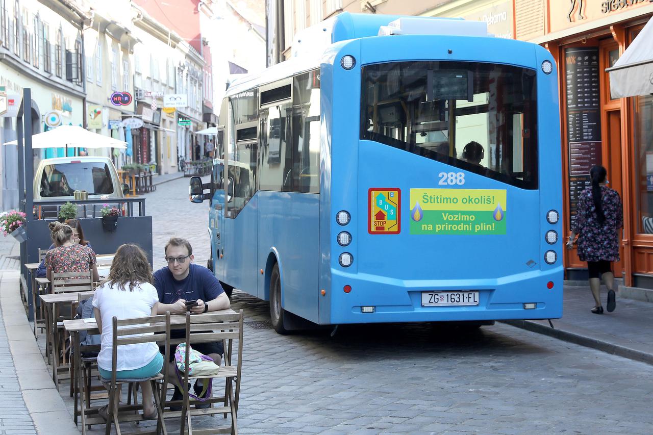 Zagreb: Autobusna linija 150 ponovno vozi na Gornji grad