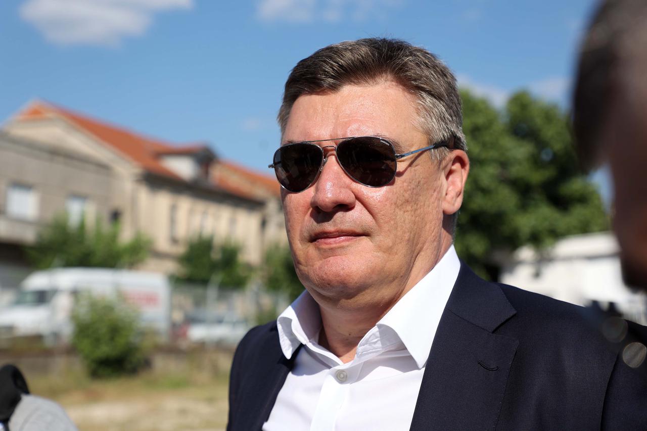 Metković: Predsjednik Milanović dao je izjavu za medije prije početka Maratona lađa