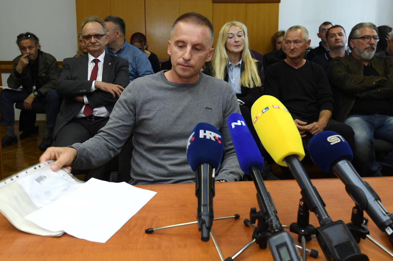 Zagreb: Krunoslav Fehir svjedočio na suđenju Branimiru Glavašu