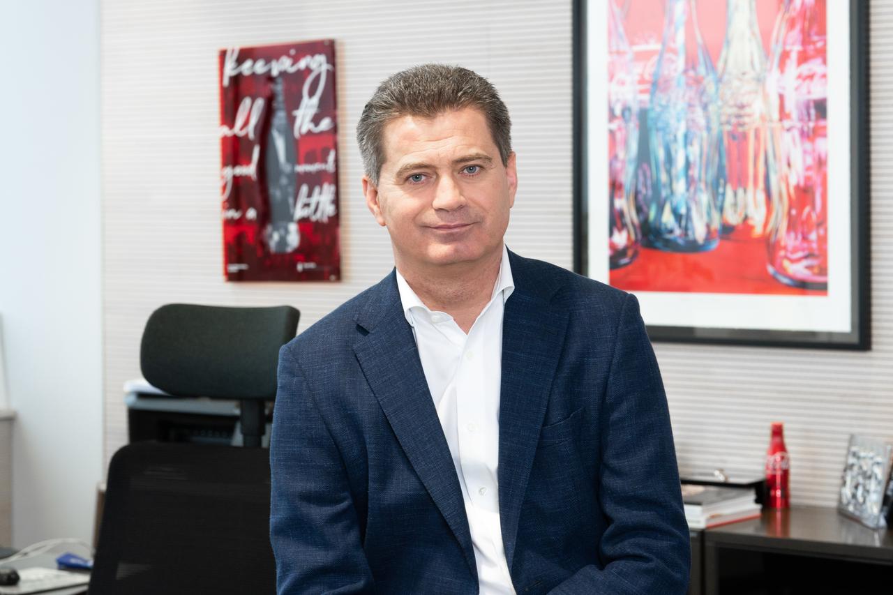 Zoran Bogdanović, glavni izvršni direktor, Coca-Cola HBC