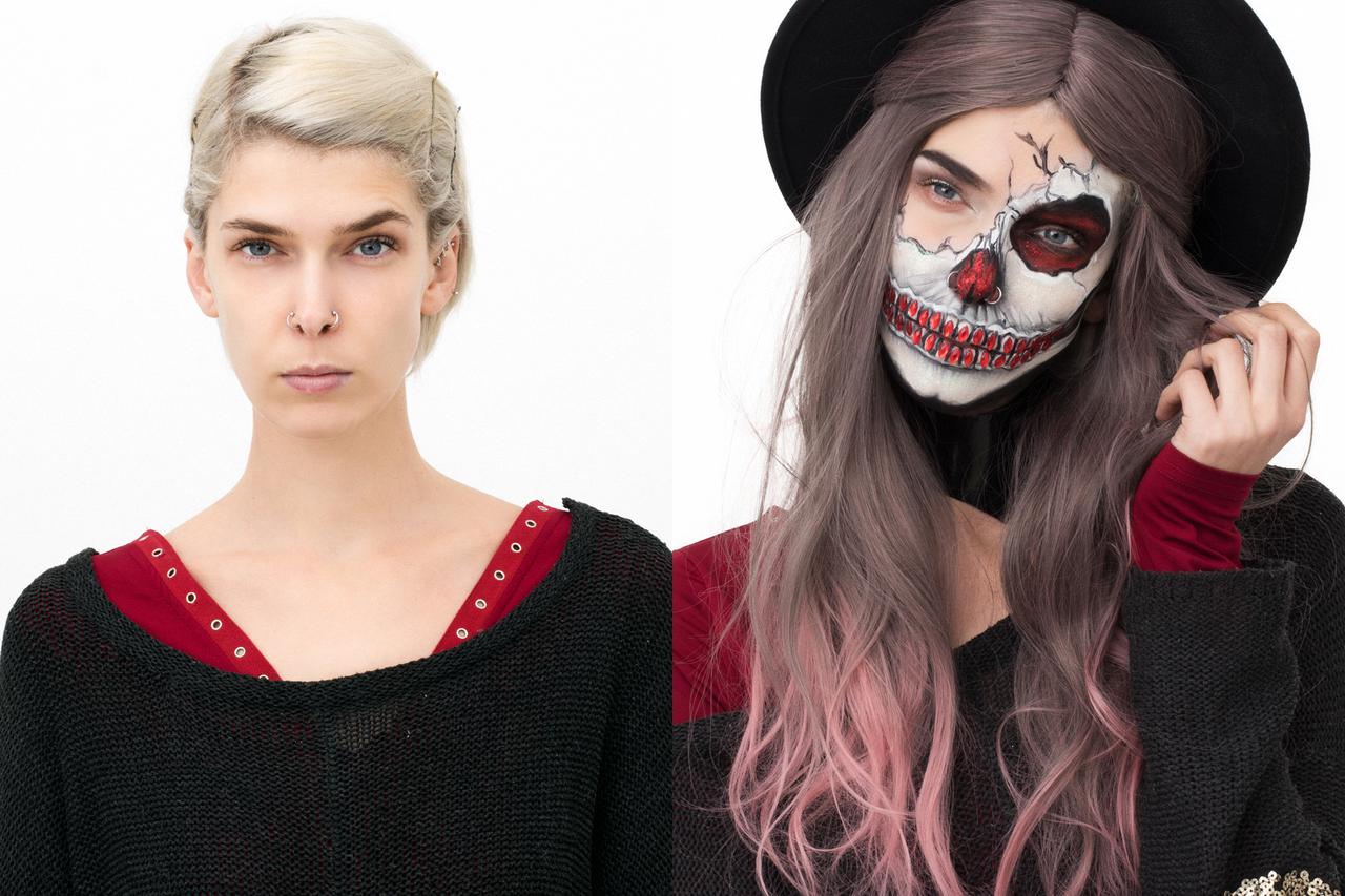 Kristina Šalinović otkriva tajnu fantastičnog  Halloween makeupa