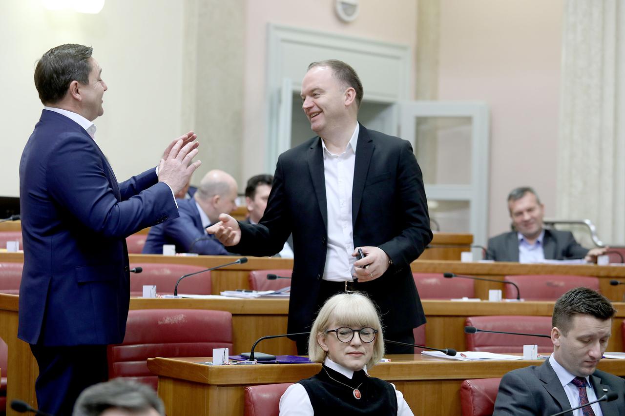 Zagreb: Sabor sjednicu nastavio slobodnom raspravom zastupnika