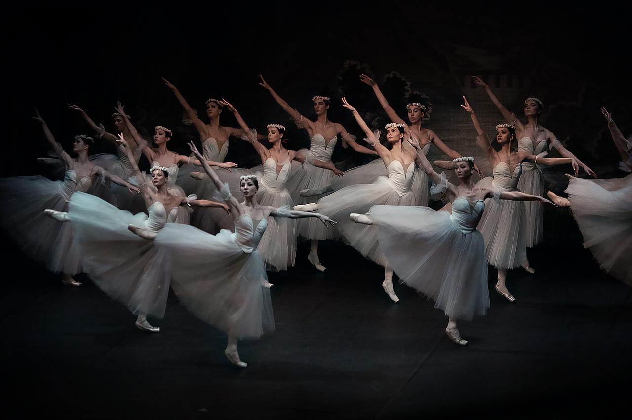 Spektakularni balet Giselle
