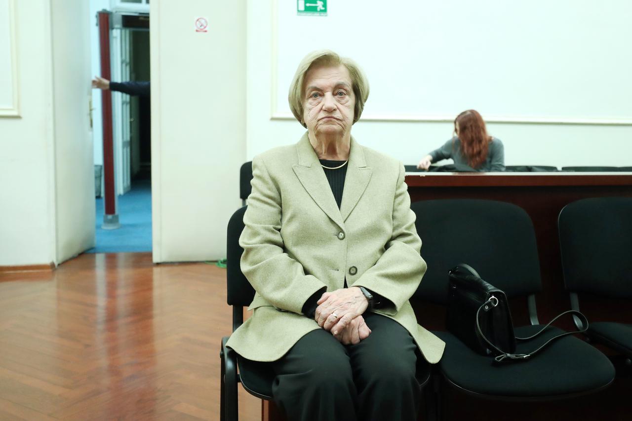 Marina Matulović Dropulić svjedočila u slučaju Ina-MOL