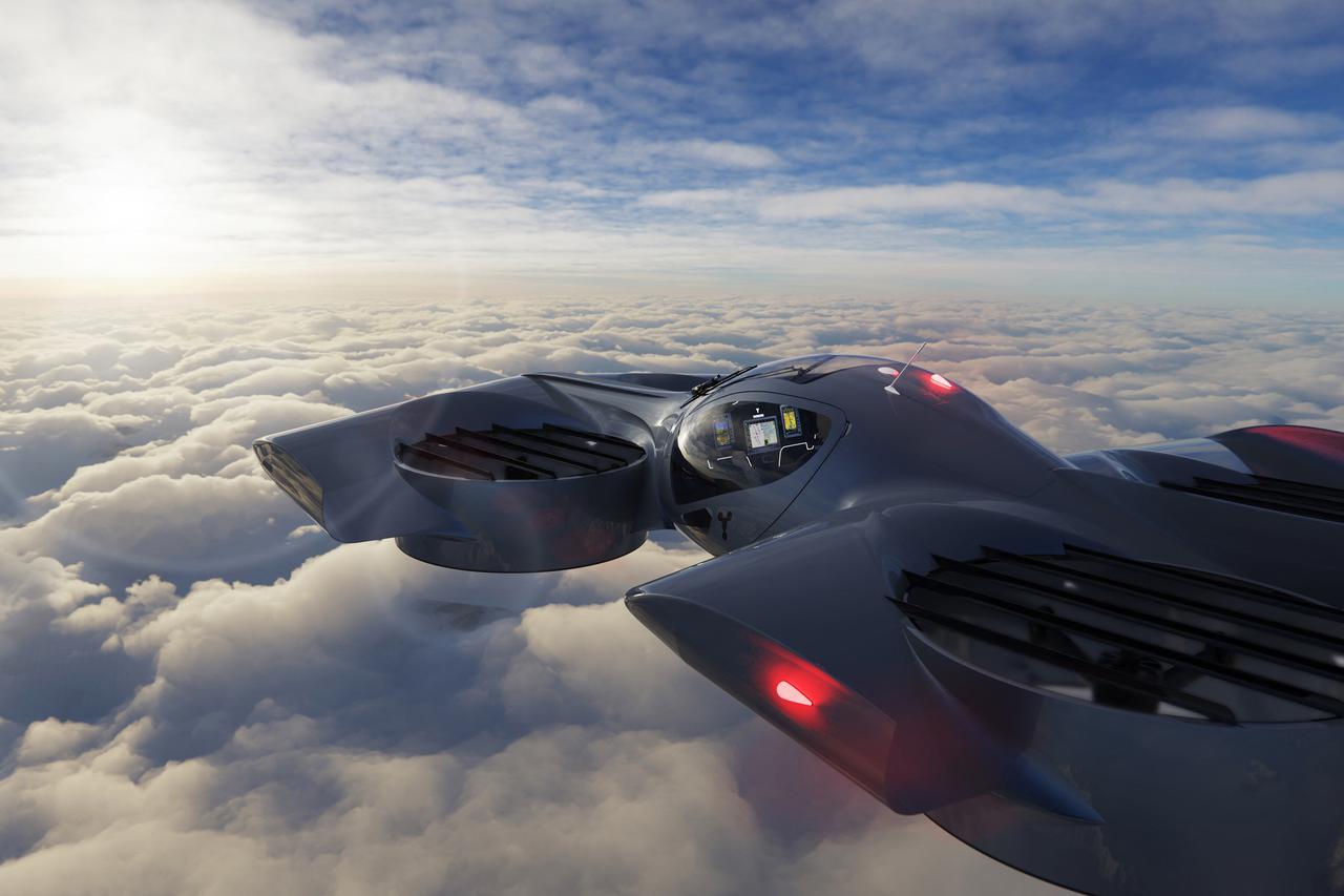 Doroni Aerospace présente son concept de voitures volantes pour particuliers