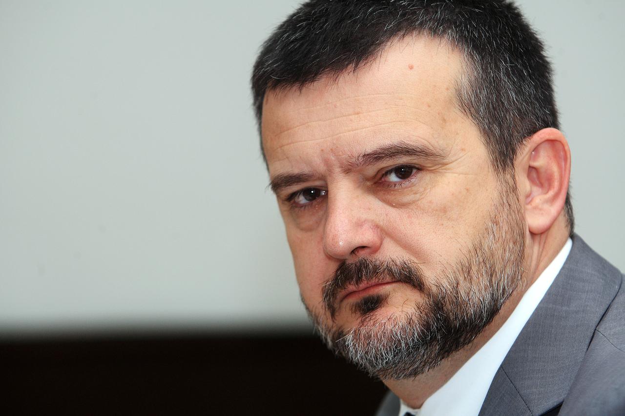 01.07.2011., Zagreb -  Tomislav Boban, ravnatelj Agencije za upravljanje drzavnom imovinom AUDIO. 