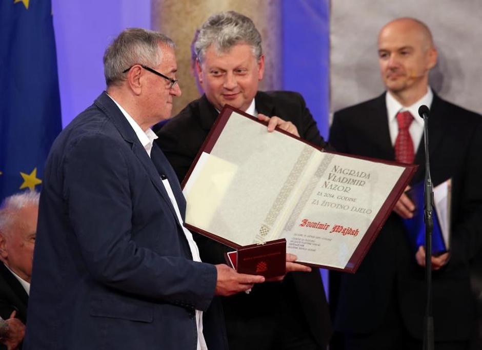 Dodjela nagrada Vladimir Nazor za najbolja umjetnička ostvarenja u Republici Hrvatskoj