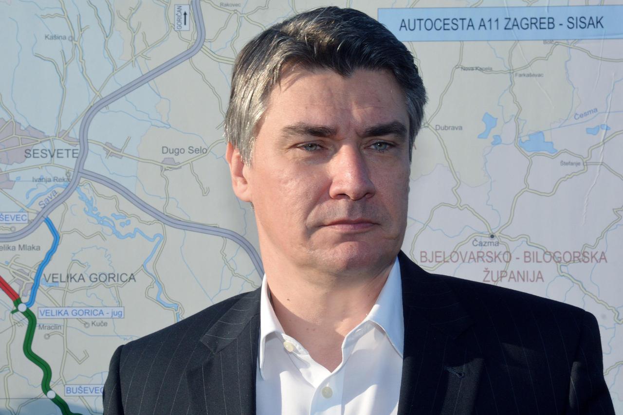 Zoran Milanović autocesta