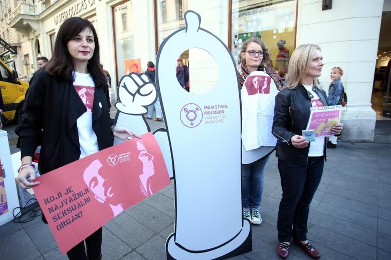 Zagreb: Kampanja za mlade Moja stvar, moj izbor - Vrijeme je da saznaš više