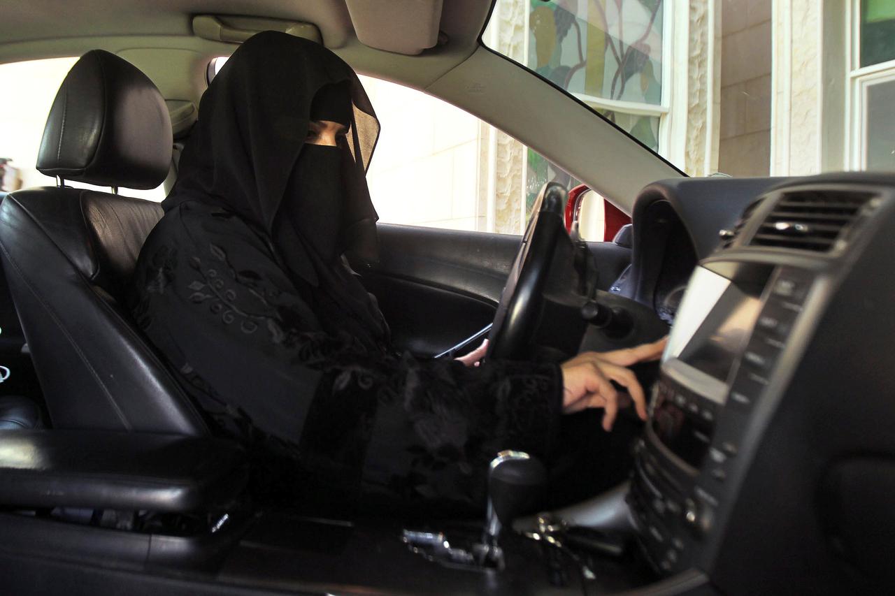 Saudijske žene